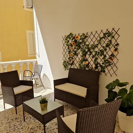 Tamborino Terrace Apartment - Salento Apartments Collection Lecce Exterior photo